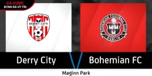 Soi kèo Derry City vs Bohemians, 1h45 13/6 – VĐQG Ireland tại www.venuslens.nl